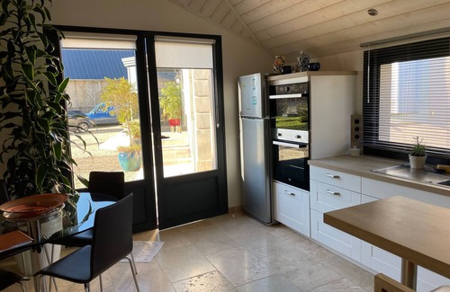 Luce-sous-Ballon Cabaña | Casa con encanto, arte y confort cerca de Le Mans con piscina y sauna