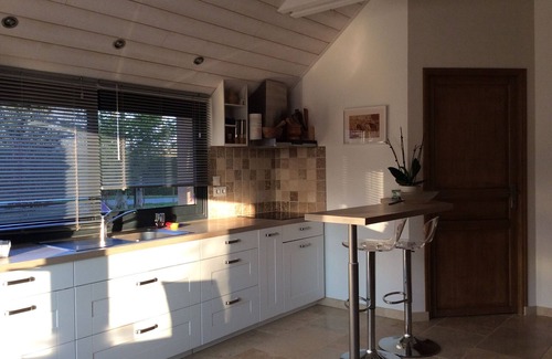 Luce-sous-Ballon Cabaña | Casa con encanto, arte y confort cerca de Le Mans con piscina y sauna