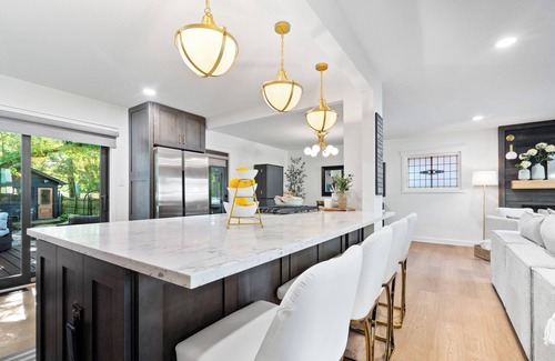 Zionsville Casa | Charming renovated 2-bedroom home & study-Perfect for Big 10 Championship Dec 6!
