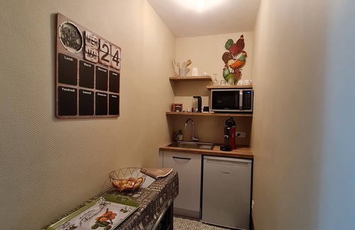 Souilly Apartamento | Encantador apartamento renovado cerca de Verdún con cocina equipada, ideal para 2 personas