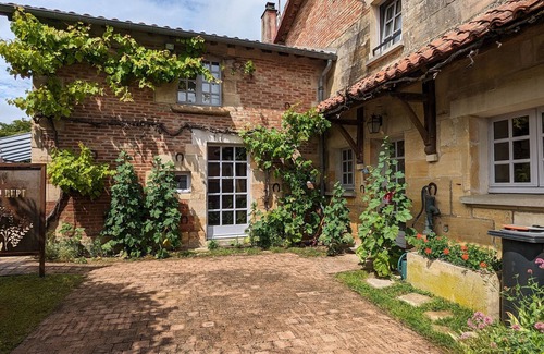 Contrisson Cabaña | Encantadora casa rural reformada con terraza y jardín cerrado, cerca del Lago du Der, para 6 personas