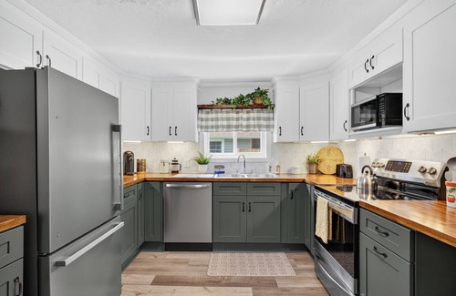 Greensboro Casa | Charming Renovated Home Near Downtown & Airport