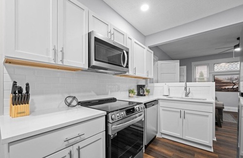 Davenport Casa | Charming, Renovated Home Near Parks & Colleges