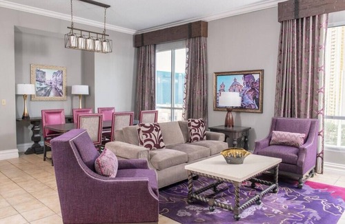 Las Vegas Apartamento | Charming resort in fabulous Las Vegas with AC, fitness room