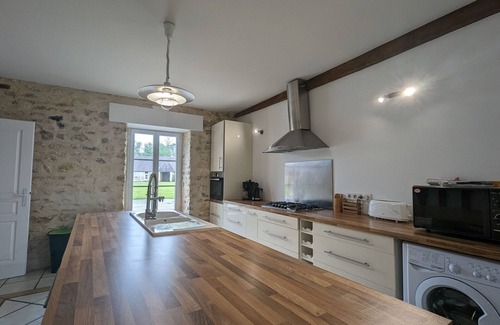 Ardentes Cabaña | Casa en Berry con piscina, cerca de Châteauroux y CNTS, ideal para pescadores y senderistas