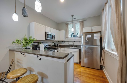 Monroe Ward Apartamento | Charming Richmond Retreat Near Riverside Park!