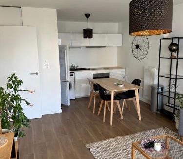 Beaulieu-Mangin Apartamento | Charming room Île de Nantes