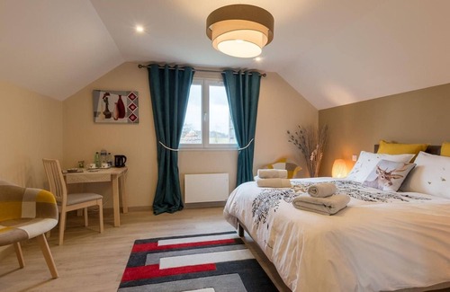 Vyans-le-Val Cama Y Desayuno | Encantadora habitación para 2 con sauna y bicis en Vyans-le-Val