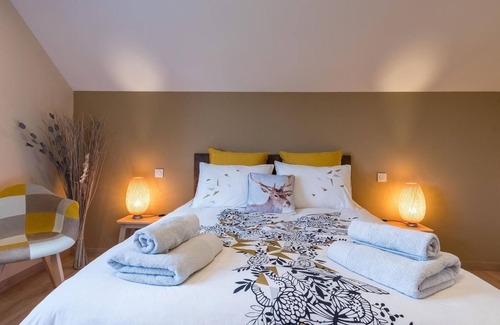 Vyans-le-Val Cama Y Desayuno | Encantadora habitación para 2 con sauna y bicis en Vyans-le-Val