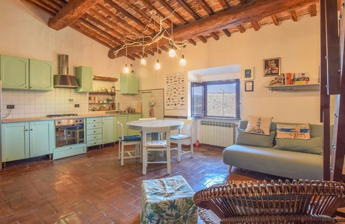 Magliano in Toscana Apartamento | Alojamiento de 2 habitaciones en Magliano in Toscana
