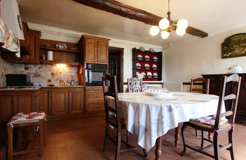 Saint-Fromond Cabaña | Casa rústica independiente con jardín, cerca de Utah Beach