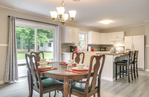 Sanford Casa | Charming Sanford Hideaway Home w/ Large Yard