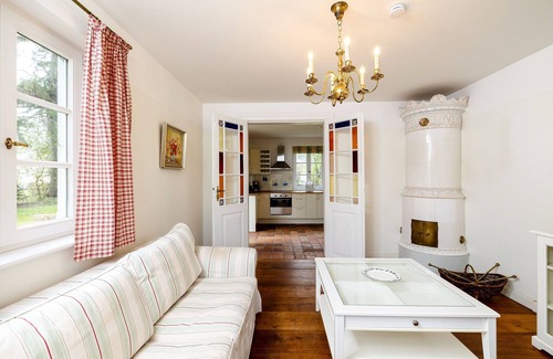 Trent Casa | Charming semi-detached house in Trent on Rügen - Landhaus Trent Haushälfte Udars