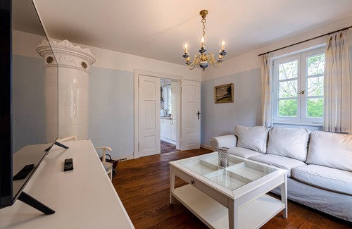 Trent Casa | Charming semi-detached house in Trent on Rügen - Landhaus Trent Haushälfte Breet