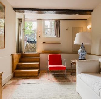 Jordaan Apartamento | Charming souterrain studio at Bloemgracht 30