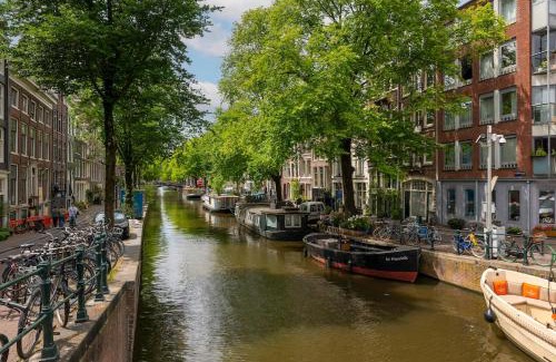 Jordaan Apartamento | Charming souterrain studio at Bloemgracht 30