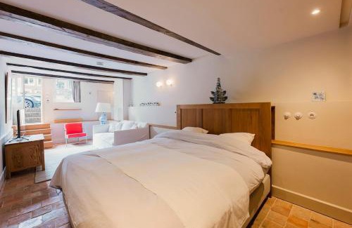 Jordaan Apartamento | Charming souterrain studio at Bloemgracht 30