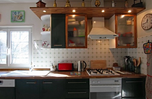 Le Mesnil-Amand Cabaña | Casa rural Le Mesnil-Amand, 2 dormitorios, 5 personas