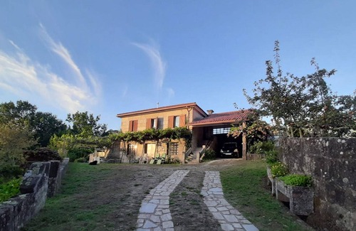 Soutomaior Cabaña | Preciosa casa rural de piedra en una espléndida finca con un hermoso río