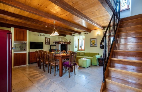 Hreljici Casa | Encantadora villa de piedra con piscina privada