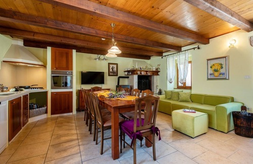Hreljici Casa | Encantadora villa de piedra con piscina privada