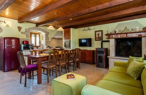 Hreljici Casa | Encantadora villa de piedra con piscina privada