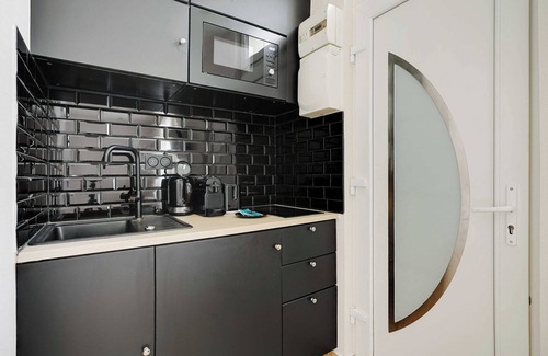 Quartier de la Porte-Saint-Denis Apartamento | Charming Studio - 2P - Montorgueil