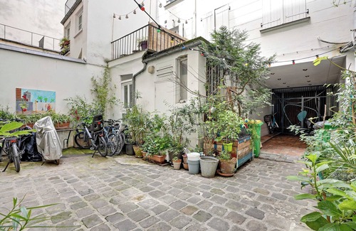Quartier de la Porte-Saint-Denis Apartamento | Charming Studio - 2P - Montorgueil
