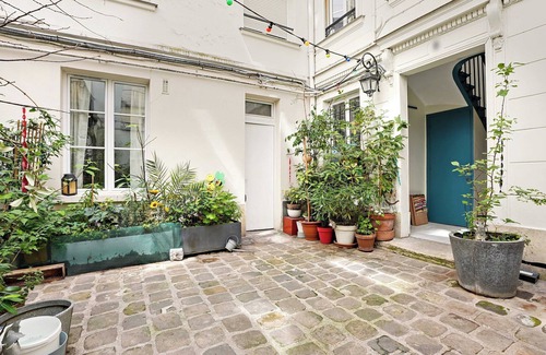 Quartier de la Porte-Saint-Denis Apartamento | Charming Studio - 2P - Montorgueil