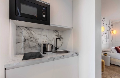 Quartier de Rochechouart Apartamento | Charming Studio - 2P - Pigalle/sacre-coeur