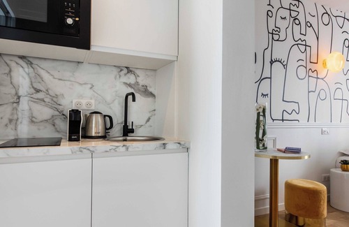 Quartier de Rochechouart Apartamento | Charming Studio - 2P - Pigalle/sacre-coeur