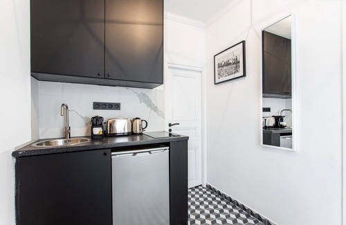 Quinze-Vingts Apartamento | Charming Studio - 4P - Place de la Bastille