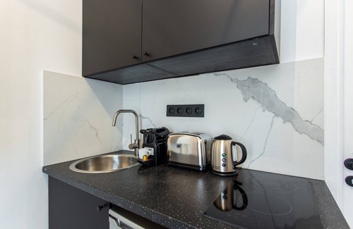Quinze-Vingts Apartamento | Charming Studio - 4P - Place de la Bastille