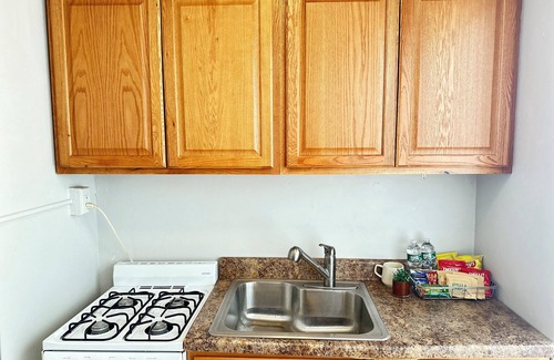 Downtown Apartamento | Charming Studio apartment with fitness room, WiFi in marvelous New Haven