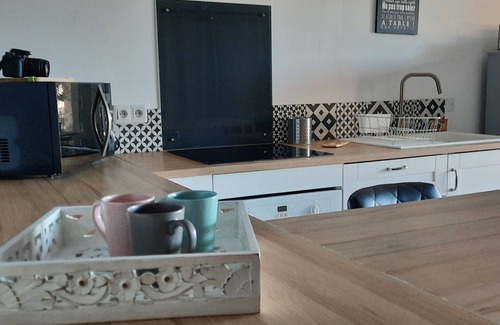 Puyloubier Apartamento | Un rincón relajante en la Provenza.