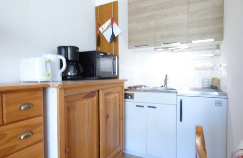 Arette Apartamento | Estudio acogedor para 5 personas con acceso directo a pistas y galería comercial