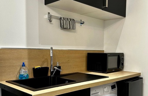 Nancy City Centre Apartamento | Charming studio Le Petit Godron - Nancy Centre, 50 metres from Place Stanislas