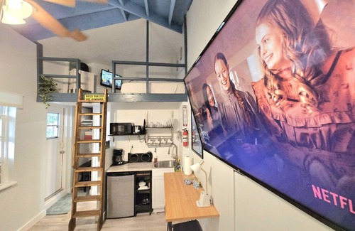 Royal Poinciana Apartamento | Charming Studio Loft In Hollywood Beach, Free Parking