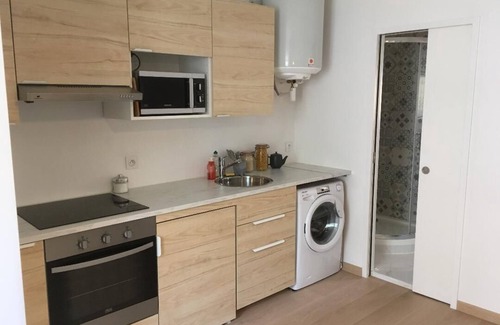 Yerres Apartamento | Charming studio near Paris