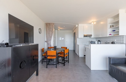 Middelkerke Apartamento | Estudio en el paseo marítimo con vistas al mar