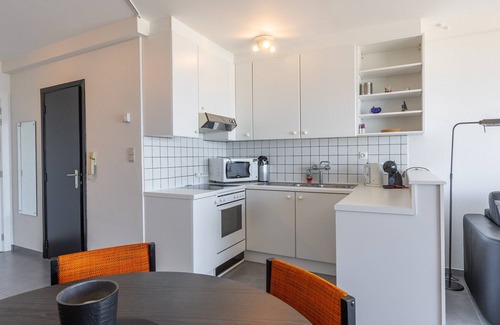 Middelkerke Apartamento | Estudio en el paseo marítimo con vistas al mar