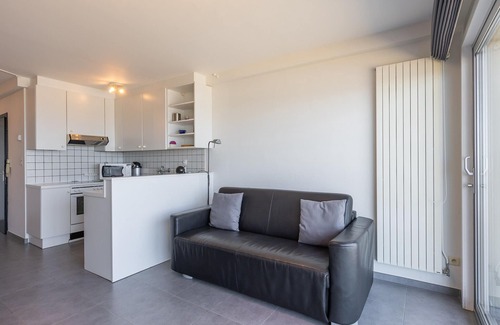 Middelkerke Apartamento | Estudio en el paseo marítimo con vistas al mar