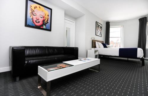 Back Bay Apartamento | Charming Studio on Boston's Iconic Newbury St. #8