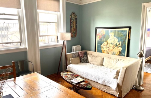 Brooklyn Heights Apartamento | Charming, sunny 2 BR near the Heights Promenade