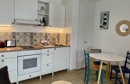 Notre-Dame-de-Monts Apartamento | Charming T2 10 minutes walk from the sea