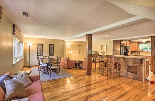 Tallahassee Casa | Charming Tallahassee Family Hideaway 5 Mi to FSU!