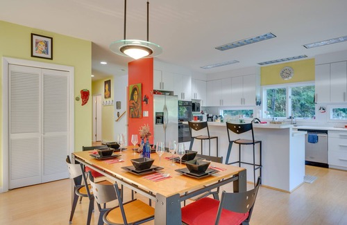 Thornton Casa | Charming Thornton Escape w/ Sauna + Gazebo!