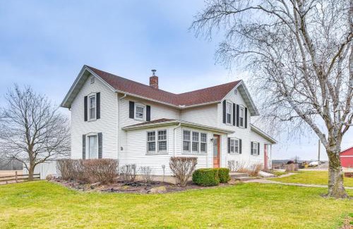 Blackstone Casa | Charming Tonica Farmhouse with Private Yard!