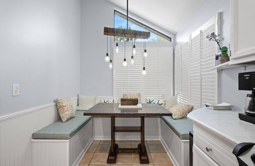 Palm Valley Casa | Charming Townhome with Patio, Firepit- Close to Golf + Beach