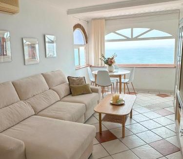 El Faro Casa | Charming Townhouse in El Faro, Spain, Studding Sea View & Community Pool